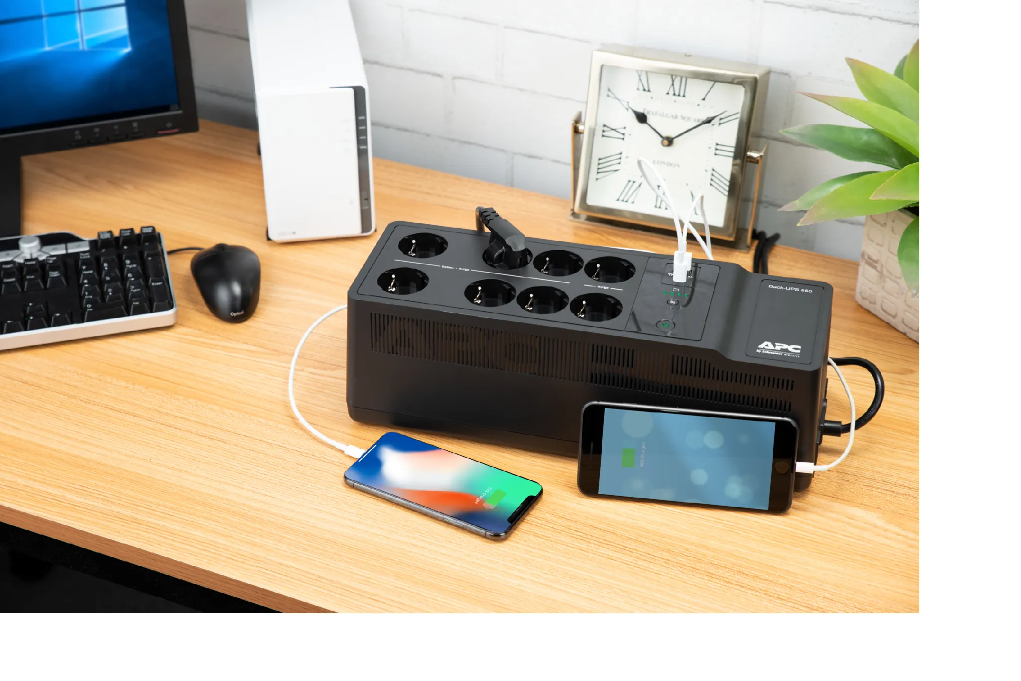 Back UPS Pro BR 850A 8 Outlets AVR