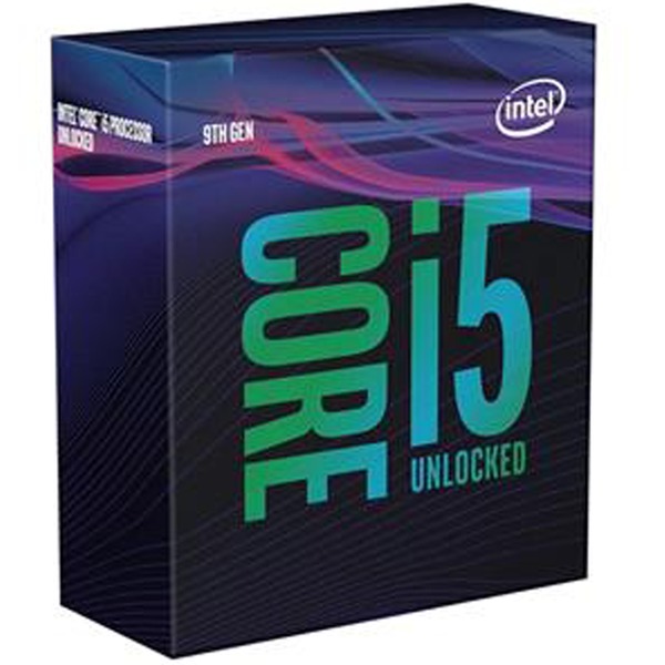 Intel Core i5-9600K 3.7 GHz Coffee Lake, LGA 1151 - processor, boxed