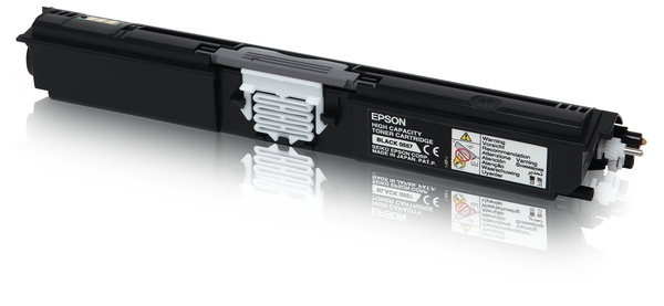 Epson 0557 - Suuri kapasiteetti - musta - alkuper&auml;inen - v&auml;riainekasetti malleihin AcuLaser C1600, CX16, CX16DNF, CX16DTNF, CX16NF