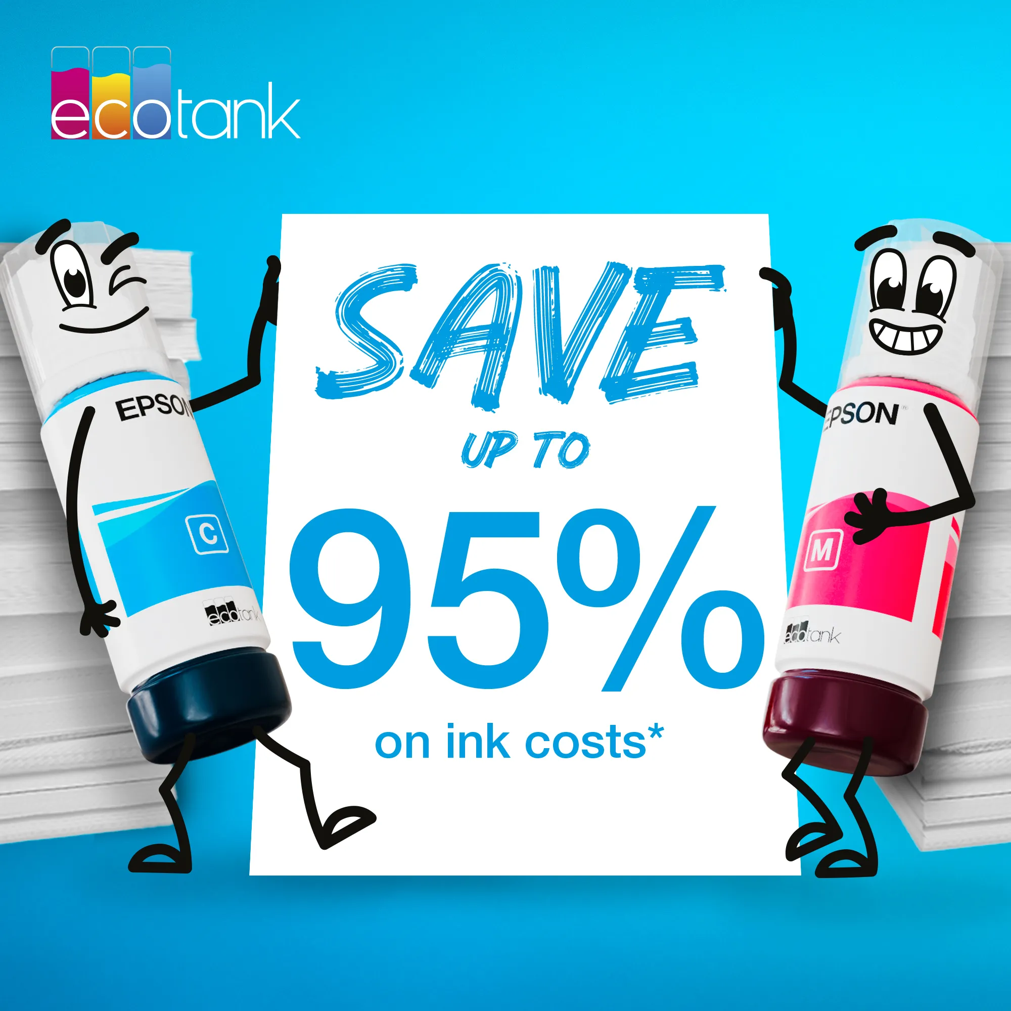 Epson 103 ink bottle, 65 ml, Cyan