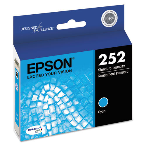 Epson 250XL ink cartridge, Cyan