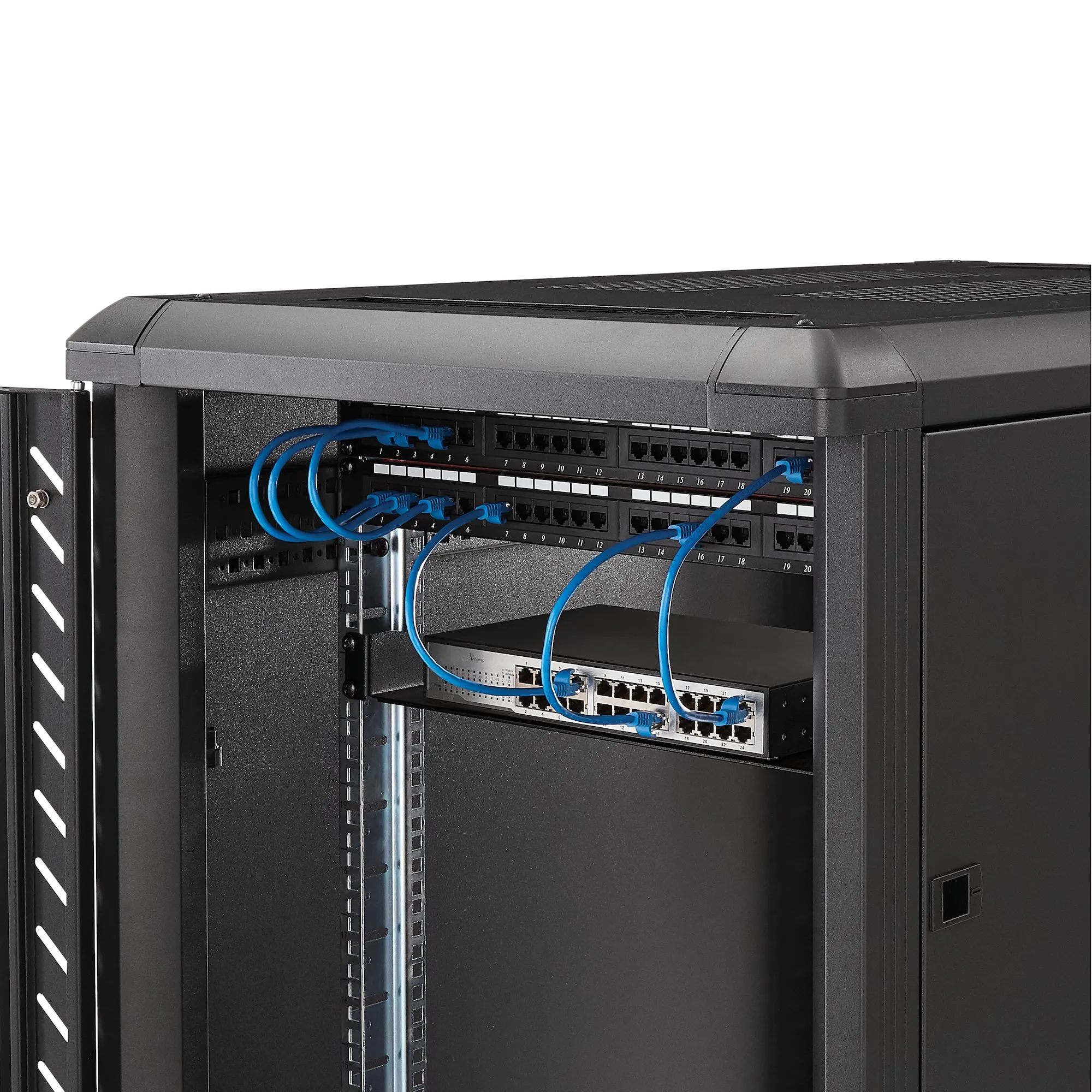 1U FIXED RACK MOUNT SHELF