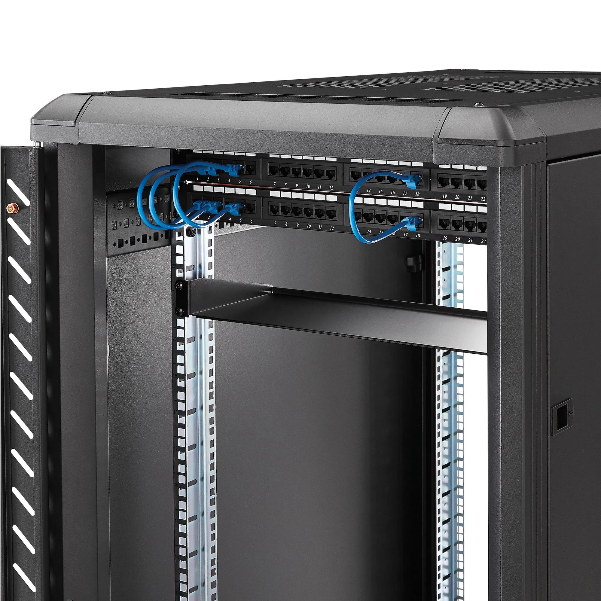 1U FIXED RACK MOUNT SHELF