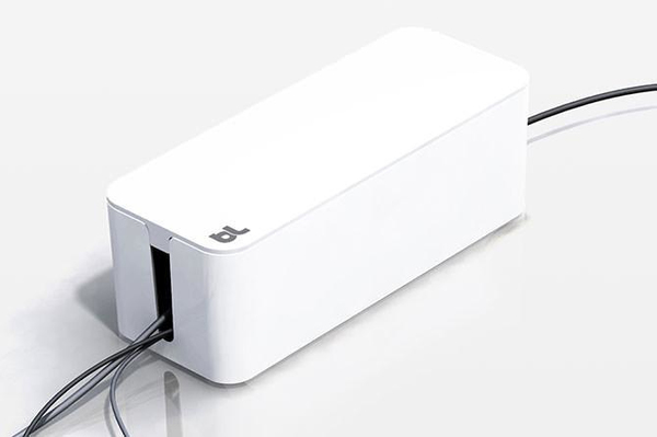 Bluelounge Cablebox, Blue