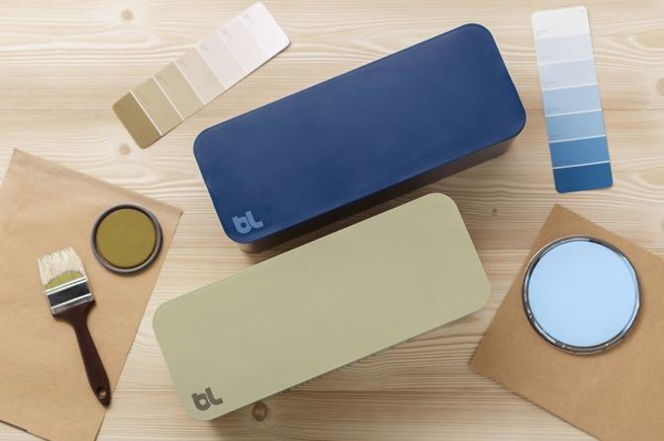 Bluelounge Cablebox, Blue