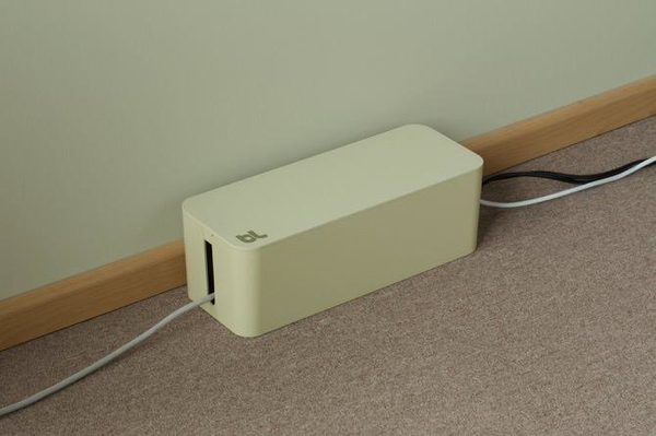 Bluelounge Cablebox, Blue