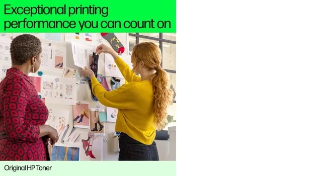 Color LaserJet CP4005 yellow toner