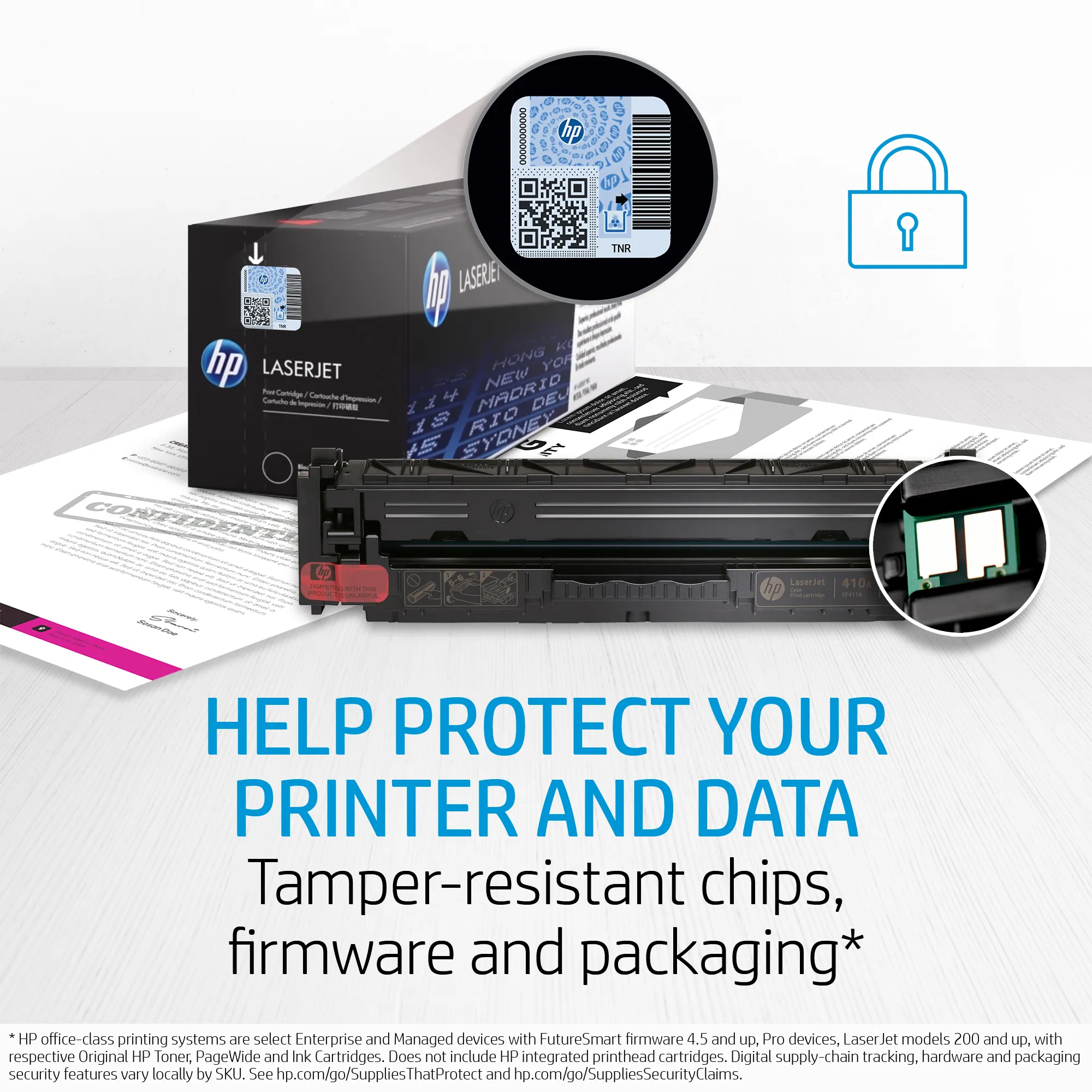 HP CB541A High Yield toner cartridge, Cyan