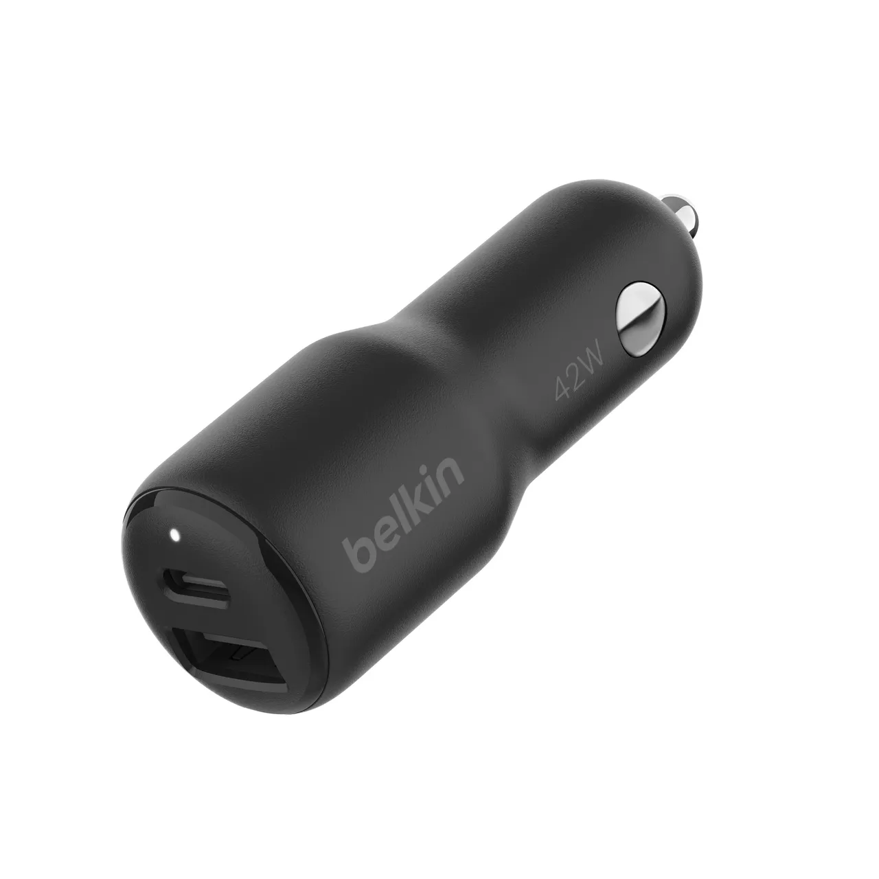 BOOSTCHARGE 42W, 30W USB-C PD PPS + 12W USB-A Car Charger