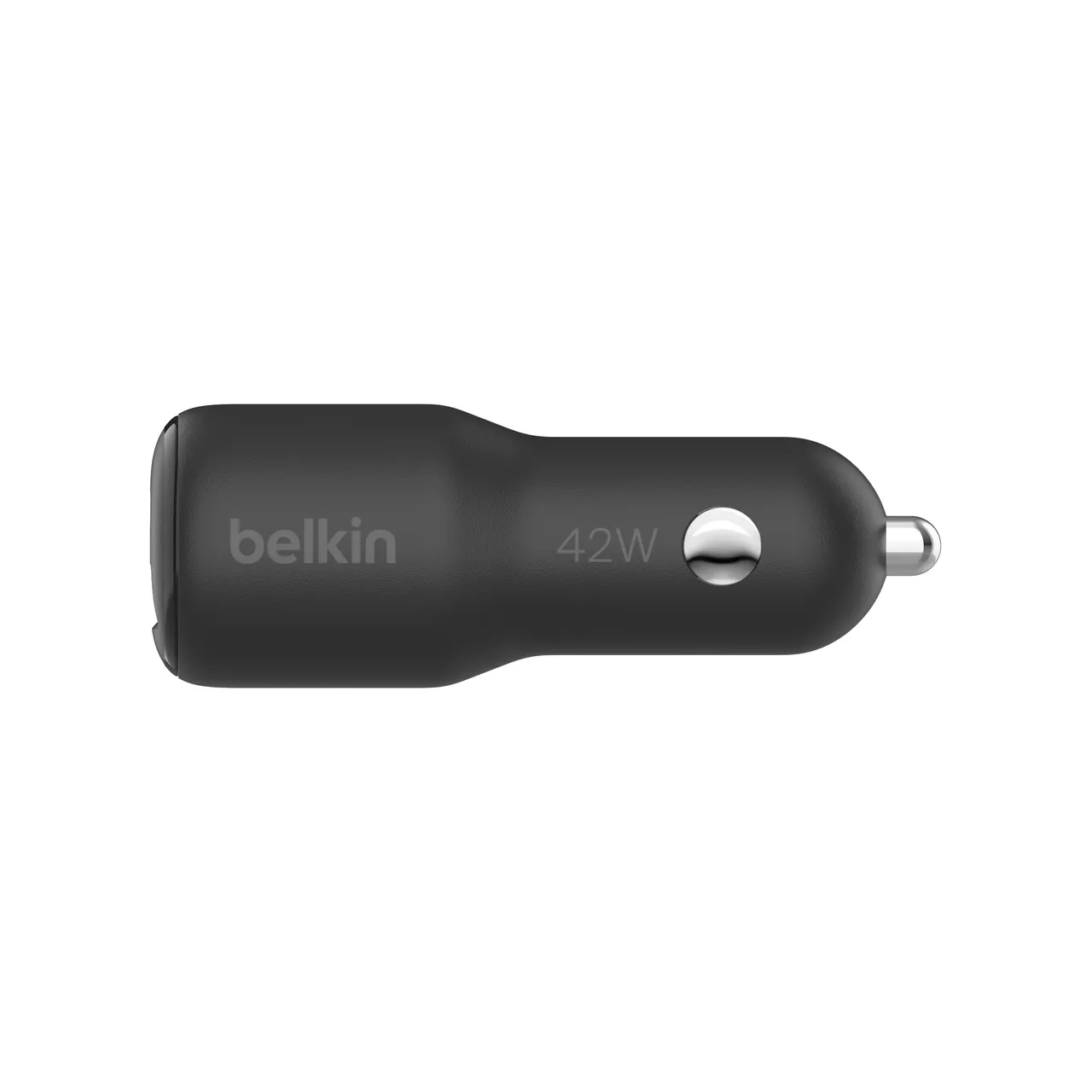 BOOSTCHARGE 42W, 30W USB-C PD PPS + 12W USB-A Car Charger