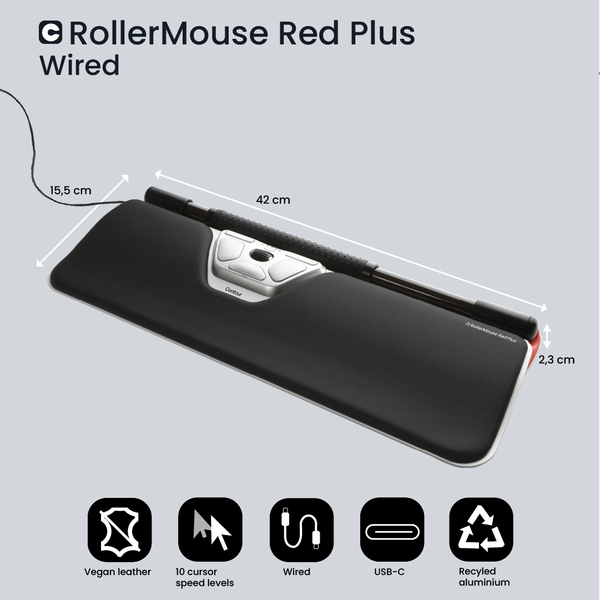 CONTOUR RollerMouse Red Plus Thin client