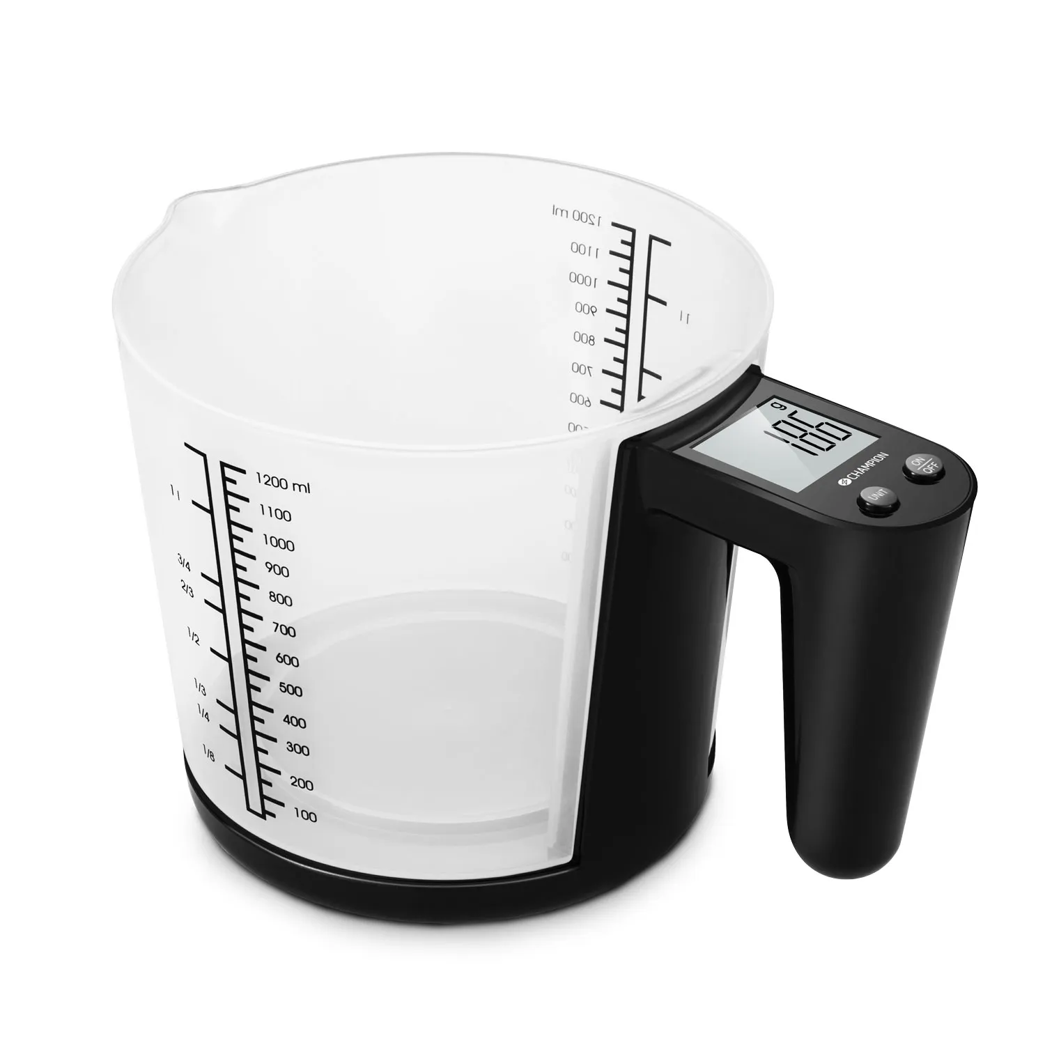 Champion 3kg- kitchen scale with measuring cup