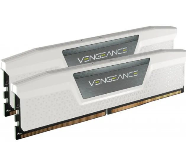 Corsair Vengeance 64B (2-KIT) DDR5 5200MHz CL40 White