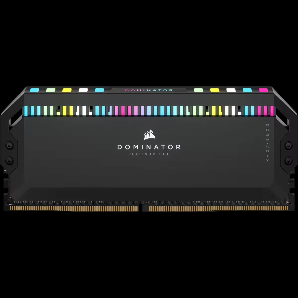 Corsair DOMINATOR PLATINUM RGB 32GB (2 x 16GB) DDR5 6400 MHz, CL32 Memory (XMP)