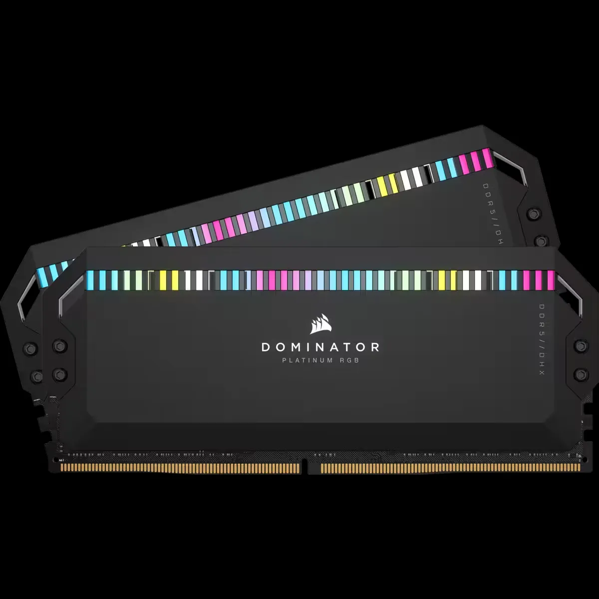 Corsair DOMINATOR PLATINUM RGB 32GB (2 x 16GB) DDR5 6400 MHz, CL32 Memory (XMP)