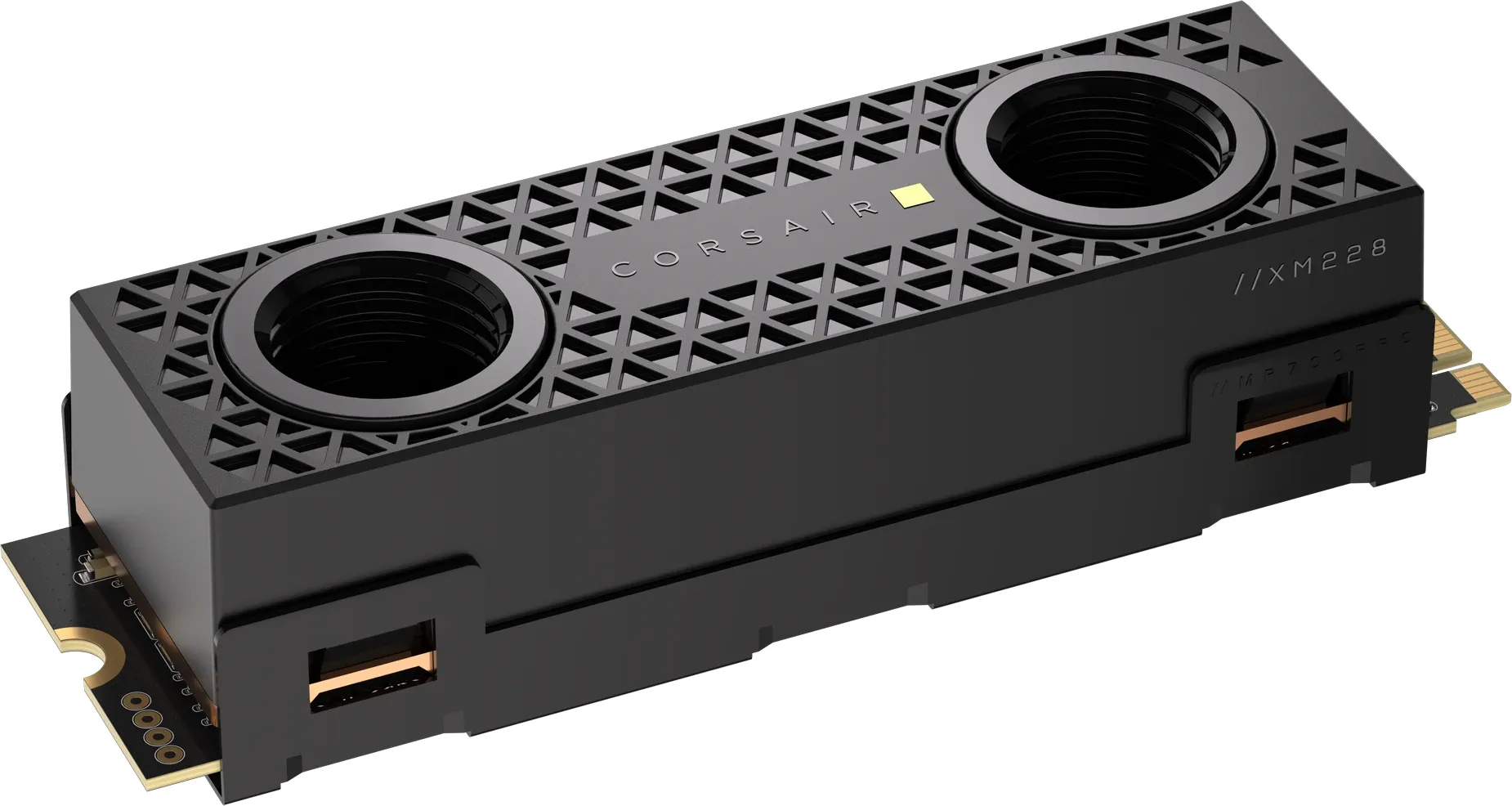 Corsair MP700 PRO SE Hydro X 2 TB, PCI Express 5.0, M.2 -SSD-levy Corsair MP700 PRO SE Hydro X 2 TB, PCI Express 5.0, M.2 -SSD-levy