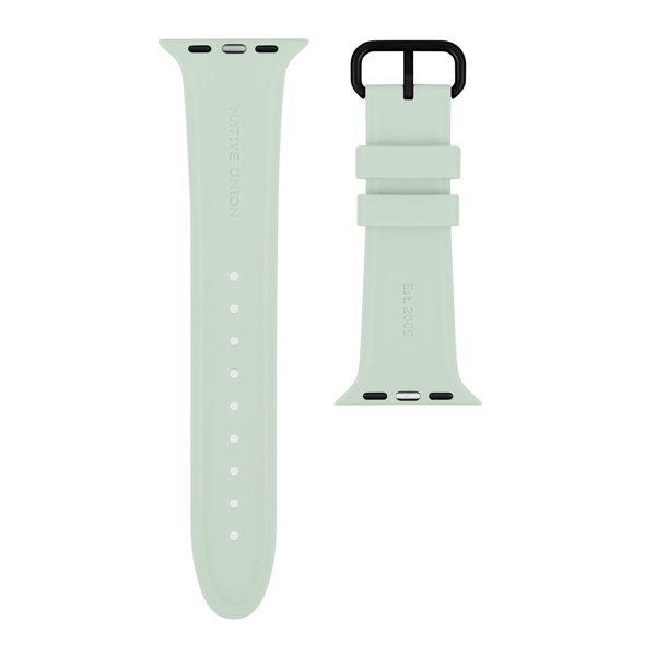 Native Union Curve Silicone Strap for Apple Watch 40mm Sage
