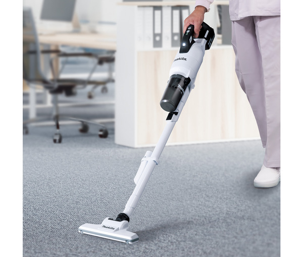 Makita DCL286FZW Stick vacuum cleaner, White