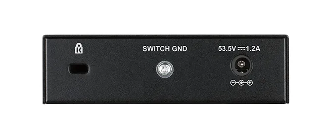 D-Link 5-Port Desktop Gigabit PoE+ Switch