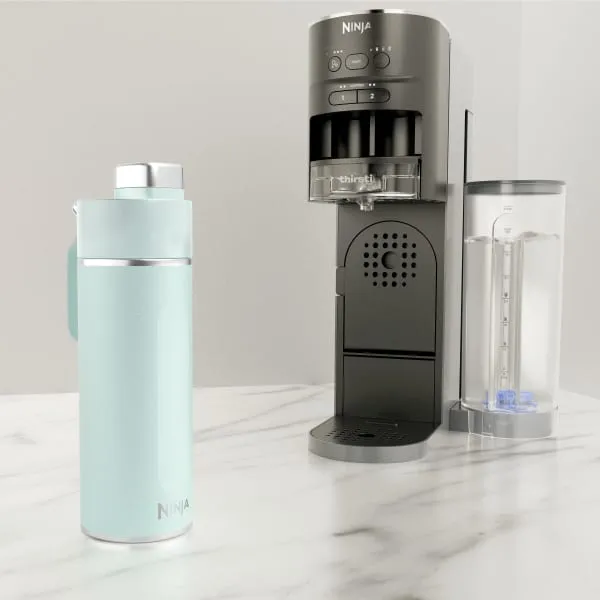 Ninja Thirsti 700ml - travel bottle, mint