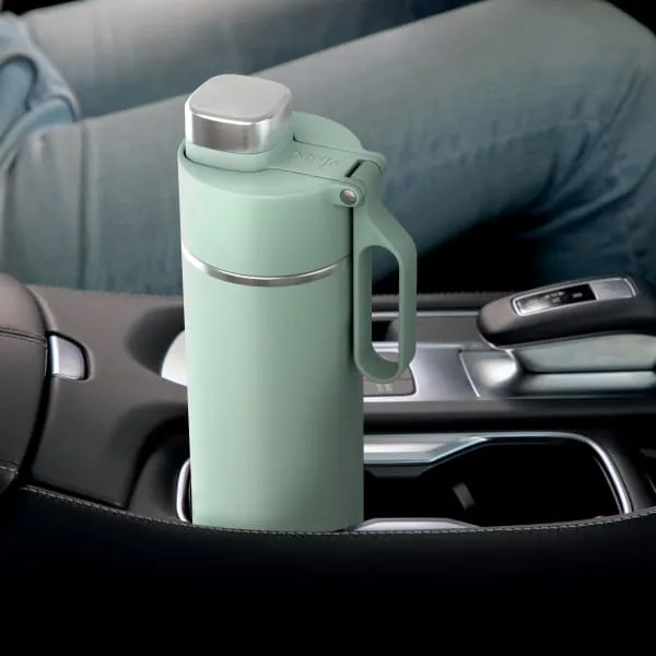Ninja Thirsti 700ml - travel bottle, mint