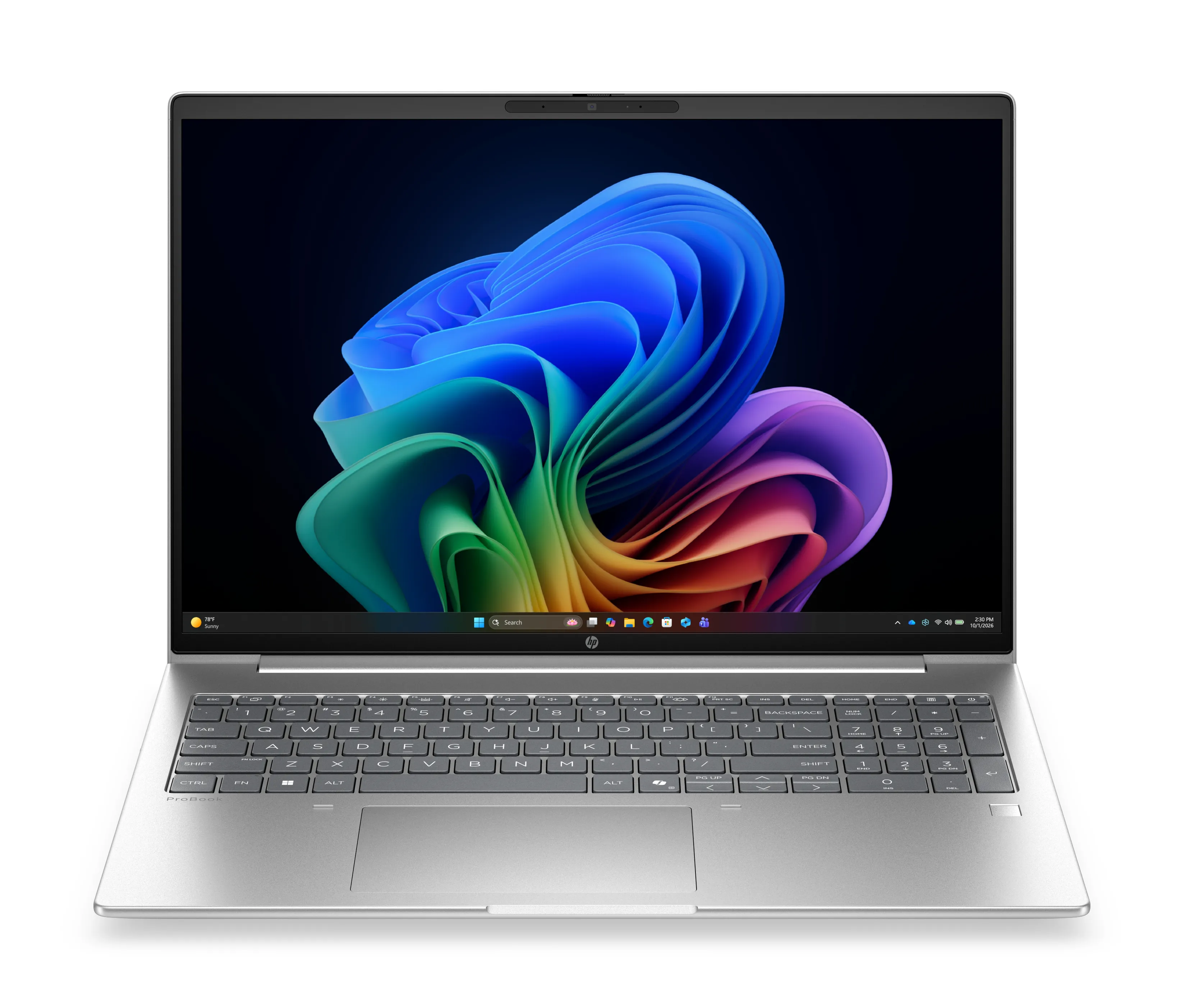 HP ProBook 4 G2i 16" Ultra 5 322, 16 Gt, 512 Gt, Win 11 Pro -kannettava, hopea