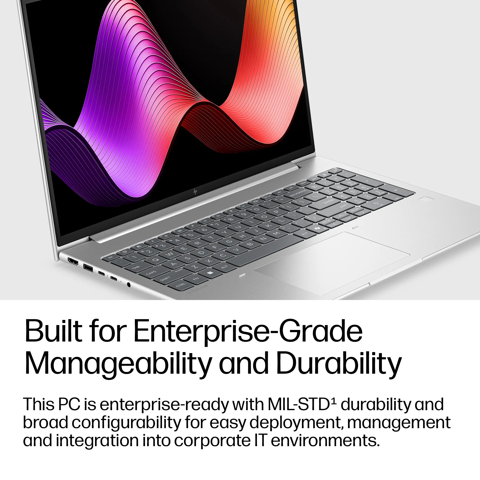 HP ProBook 4 G2i 16" Ultra 5 325, 32 GB, 512 GB, Win 11 Pro - b&auml;rbar dator