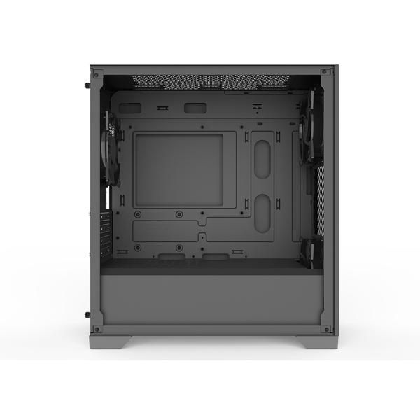 CM Elite 301 Lite White Steel Left Panel
