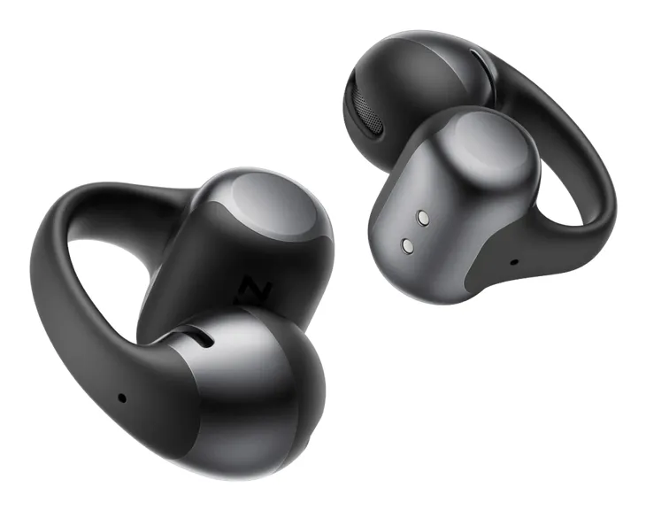 Shokz OpenDots Wireless Earbuds, Black Shokz OpenDots Wireless Earbuds, Black