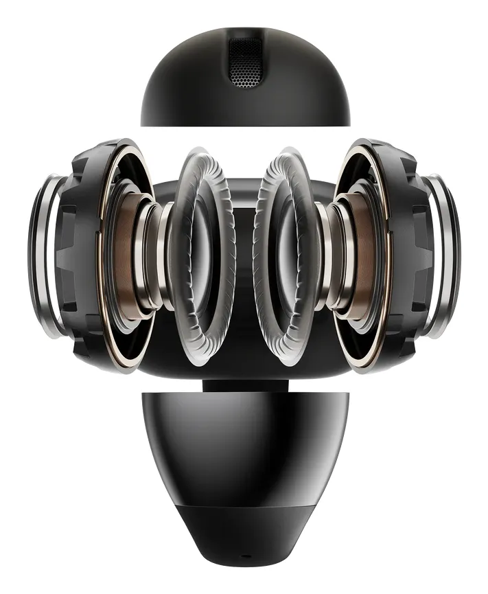 Shokz OpenDots Wireless Earbuds, Black Shokz OpenDots Wireless Earbuds, Black