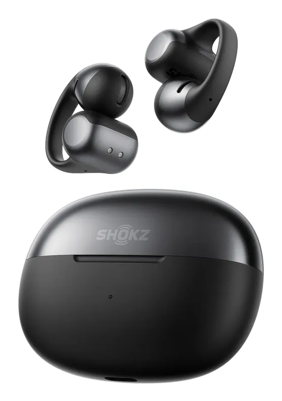 Shokz OpenDots Wireless Earbuds, Black Shokz OpenDots Wireless Earbuds, Black