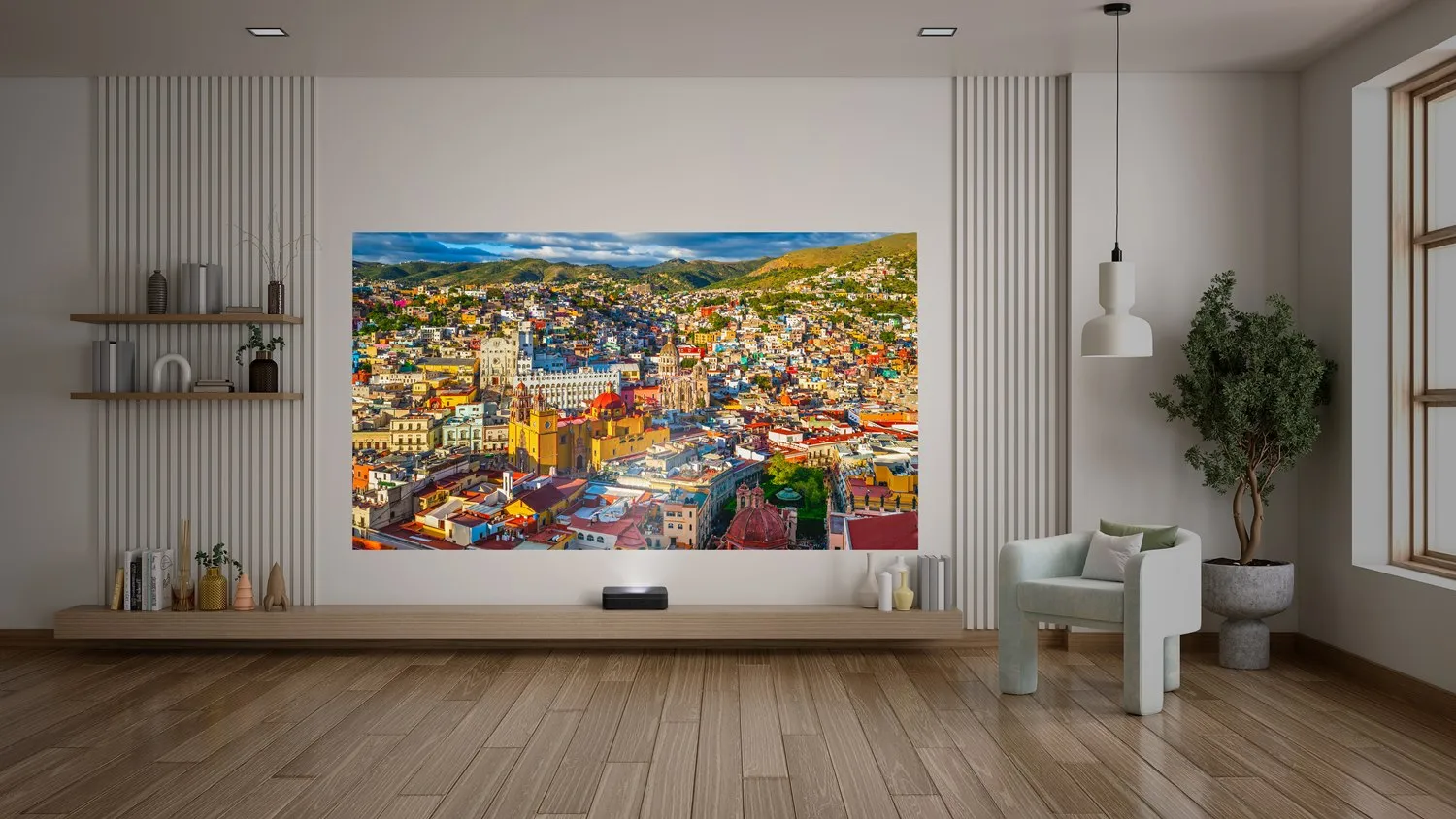 OPTOMA PH31UST PHOTON GO UST PROJECTOR GOOGLETV