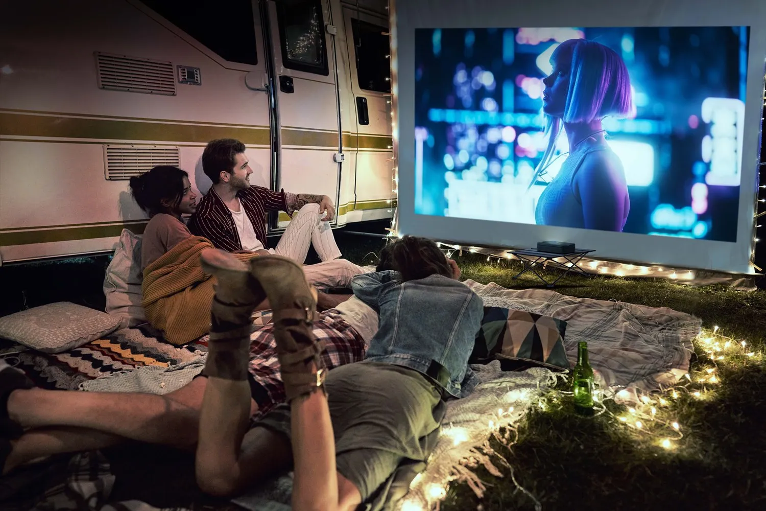 OPTOMA PH31UST PHOTON GO UST PROJECTOR GOOGLETV