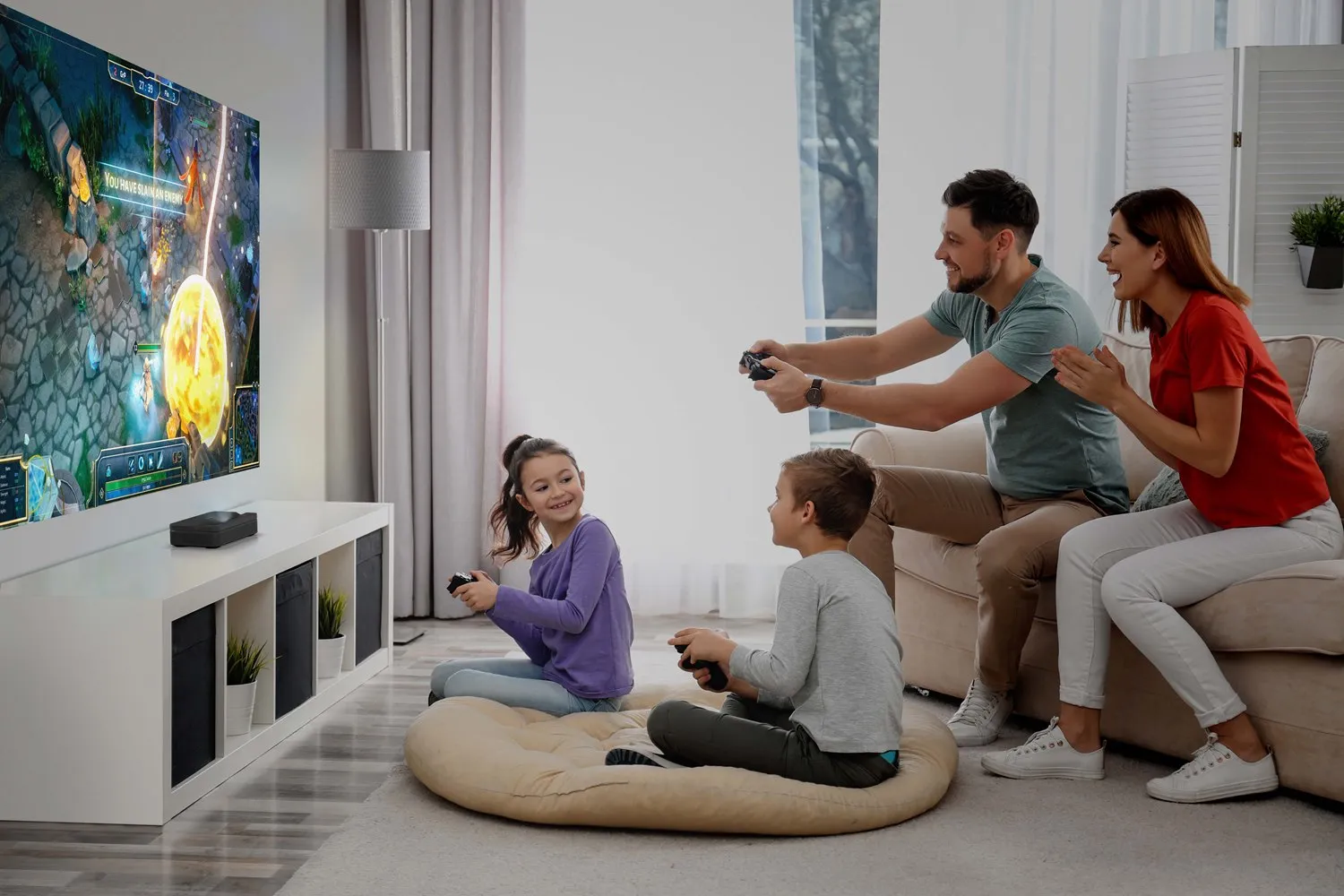 OPTOMA PH31UST PHOTON GO UST PROJECTOR GOOGLETV