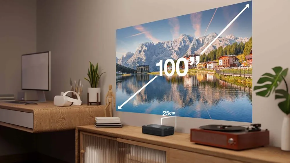 OPTOMA PH31UST PHOTON GO UST PROJECTOR GOOGLETV