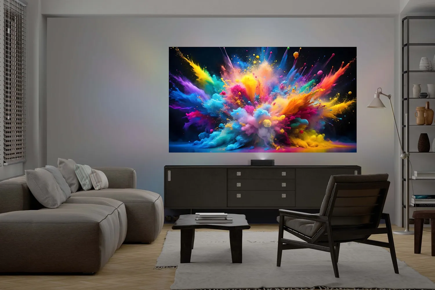 OPTOMA PH31UST PHOTON GO UST PROJECTOR GOOGLETV