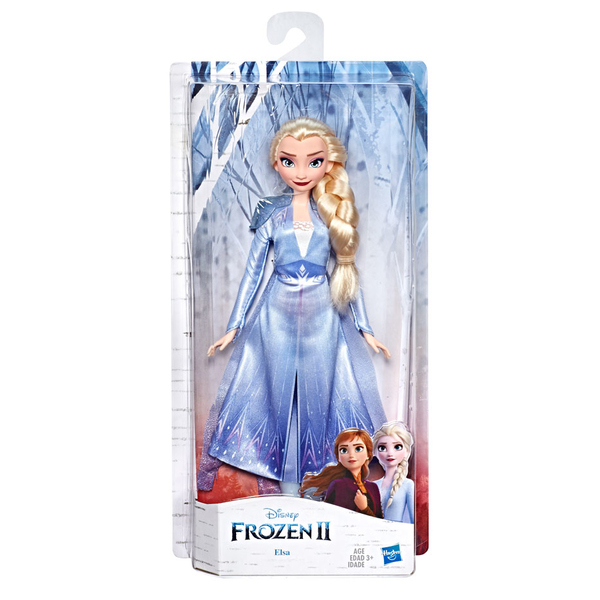 Disney Frozen 2 Fashion Doll Travel Elsa