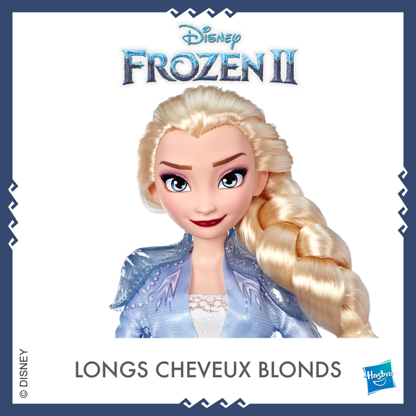 Disney Frozen 2 Fashion Doll Travel Elsa