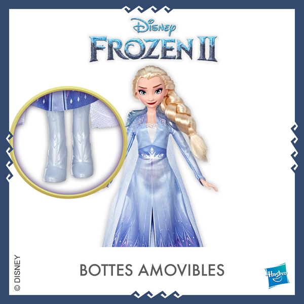 Disney Frozen 2 Fashion Doll Travel Elsa