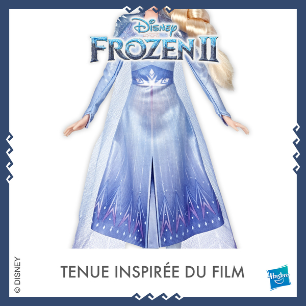 Disney Frozen 2 Fashion Doll Travel Elsa