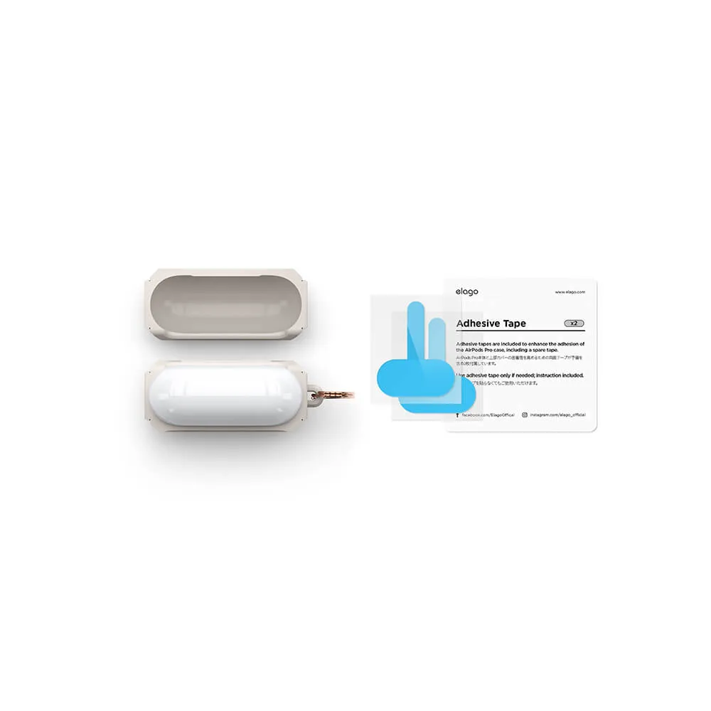 ELAGO AirPod 3 Armor Hang Case