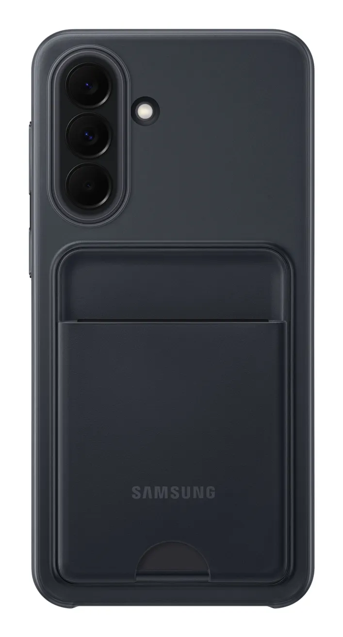 Samsung Galaxy A37 5G Card Slot Case - fodral, Svart