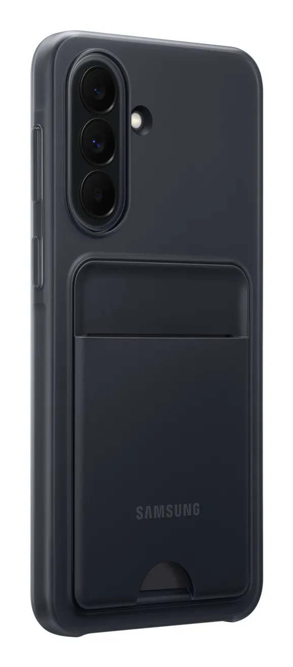 Samsung Galaxy A37 5G Card Slot Case - fodral, Svart