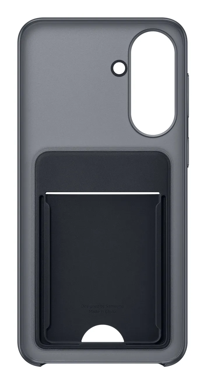 Samsung Galaxy A37 5G Card Slot Case - fodral, Svart