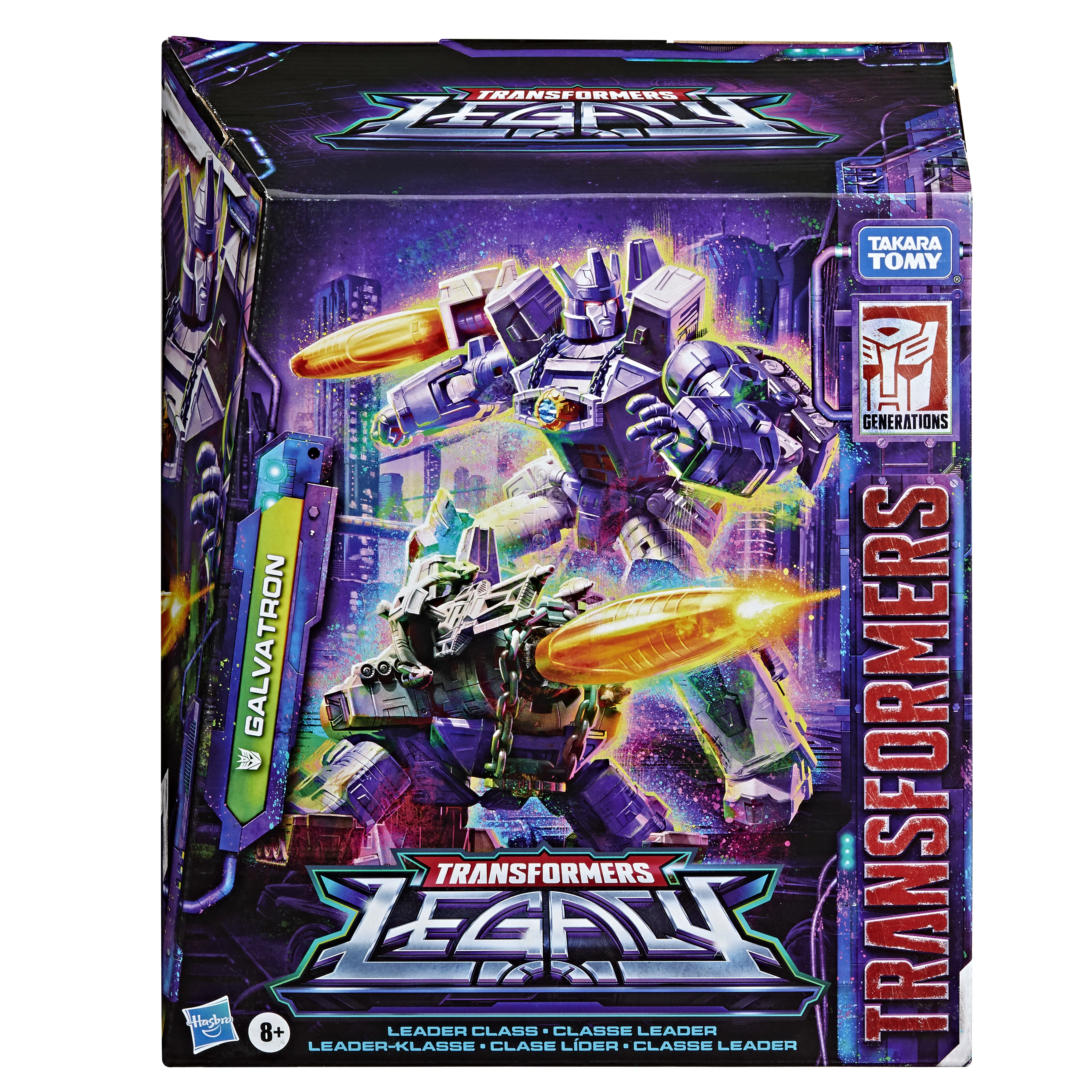 Hasbro Transformers Legacy Galvatron Leader Class (violet)
