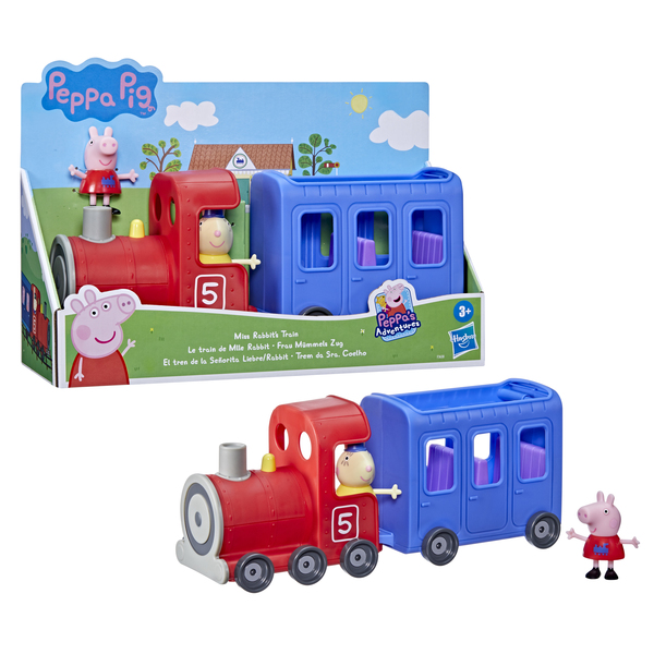 Peppa Pig Ms. Rabbit's Train