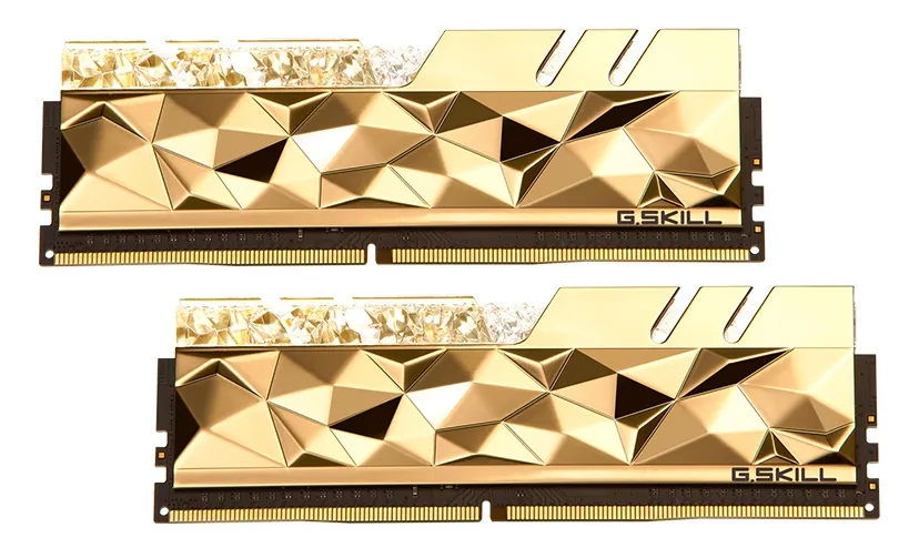 G.Skill Trident Z Royal Elite 32 GB (2 x 16 GB) DDR4 3600 MHz, CL14 - minne, Guld