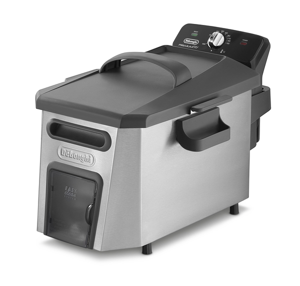 DeLonghi PremiumFry F 44510.CZ - deep fryer, Silver