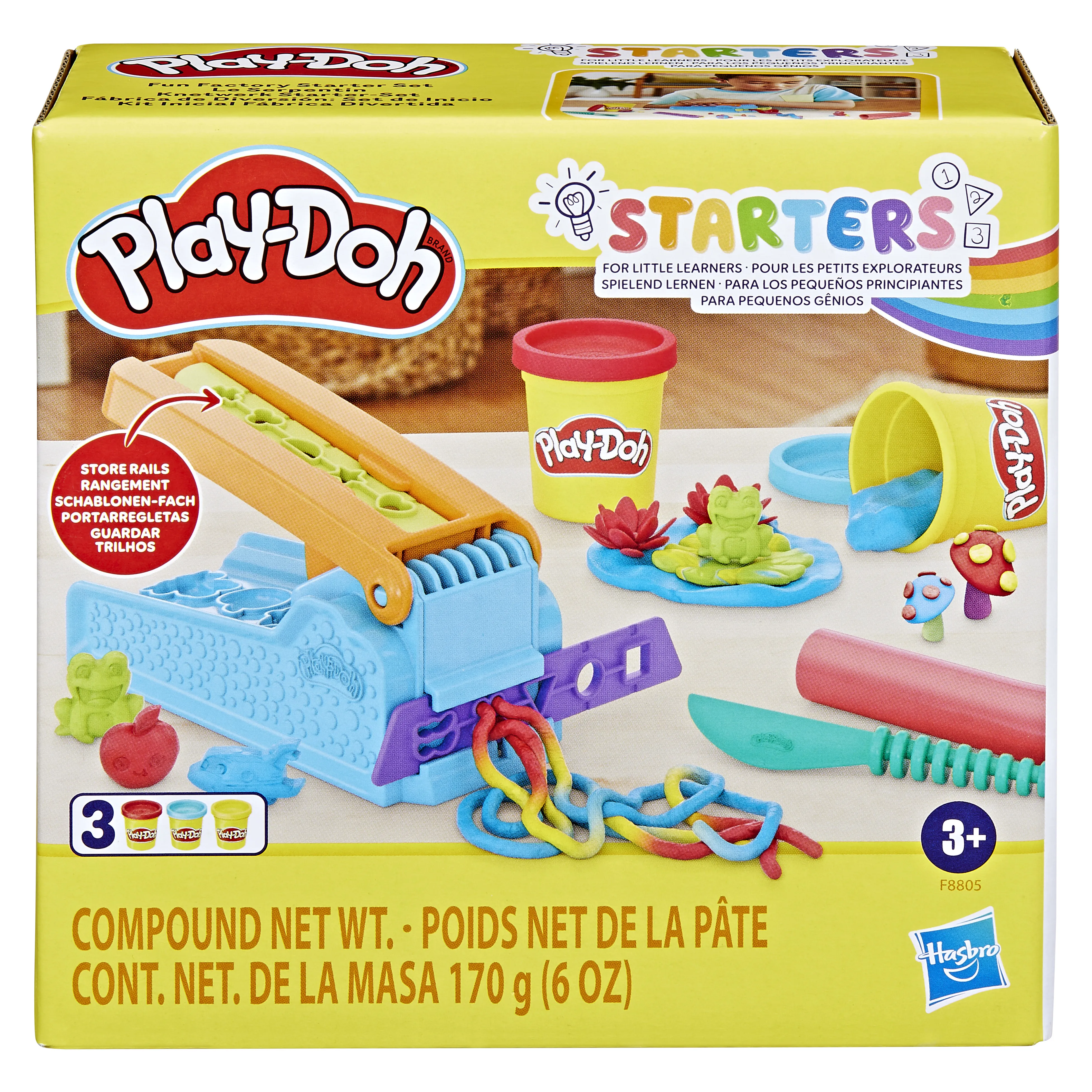 Play-Doh Playset Fun Factory Starter Set