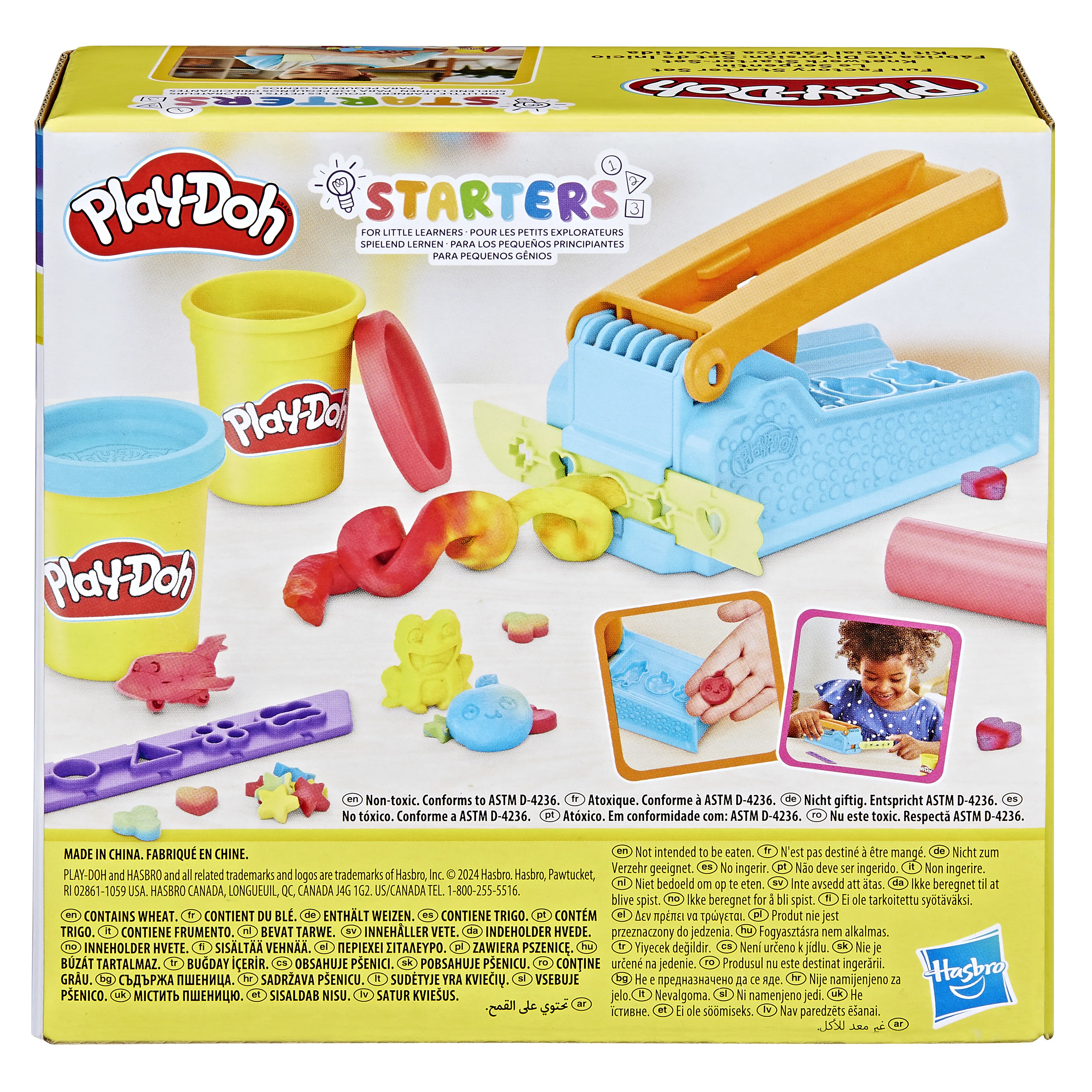 Play-Doh Playset Fun Factory Starter Set